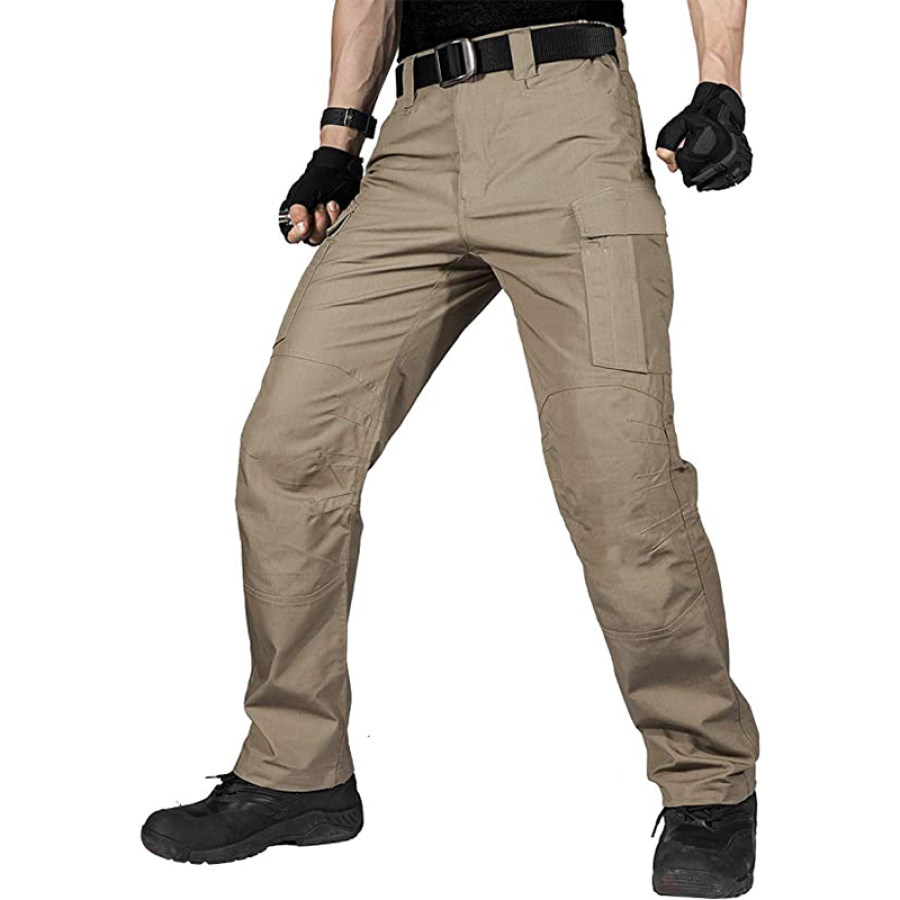 

Men's Outdoor Casual Loose Pocket Cargo Pants