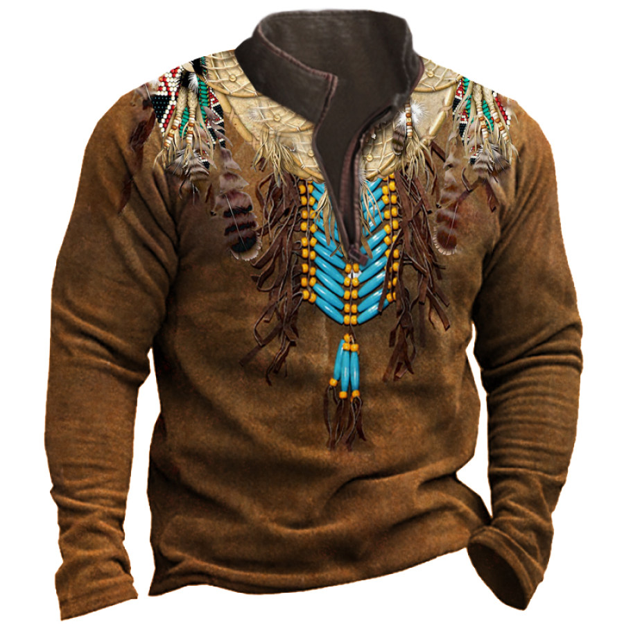 

Men's Outdoor Casual Tactical Retro Sweatshirt