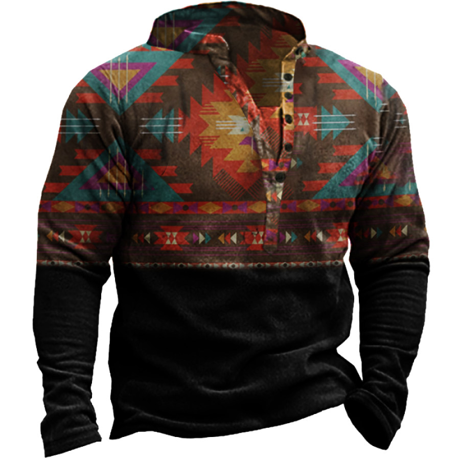 

Men's Outdoor Casual Tactical Retro Sweatshirt