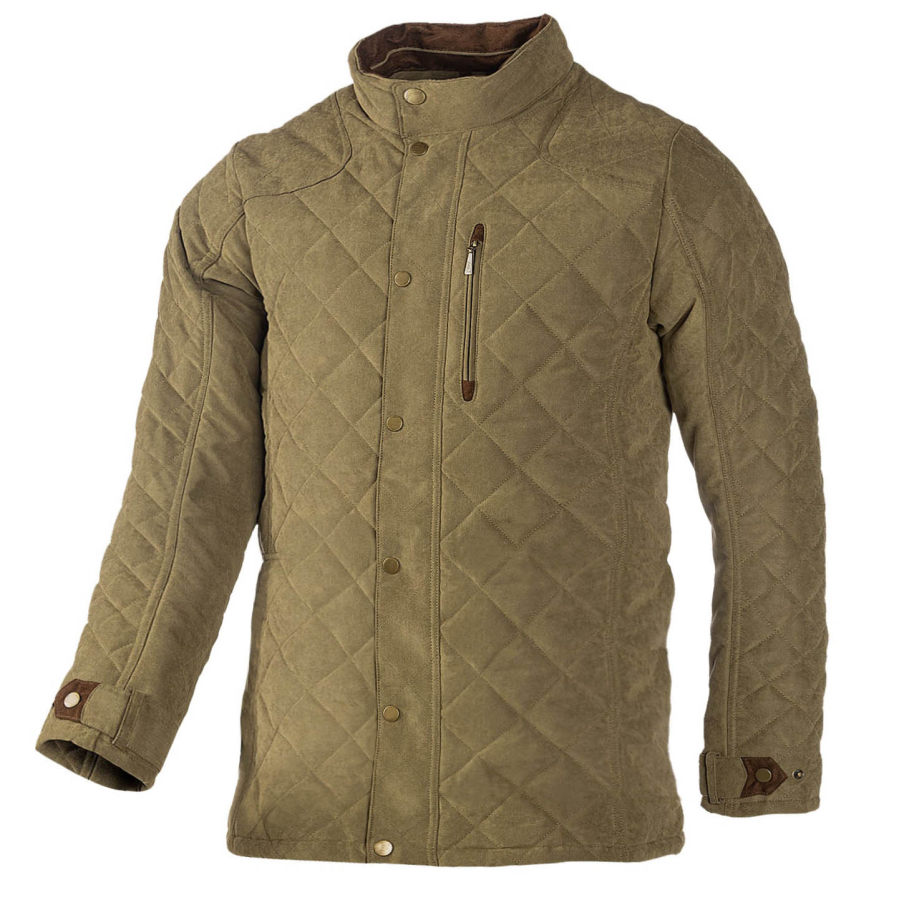 

Men's Outdoor Quilted Warm Jacket