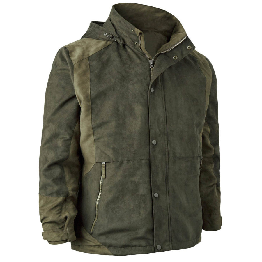 

Men's Outdoor Tactical Warm Hooded Jacket