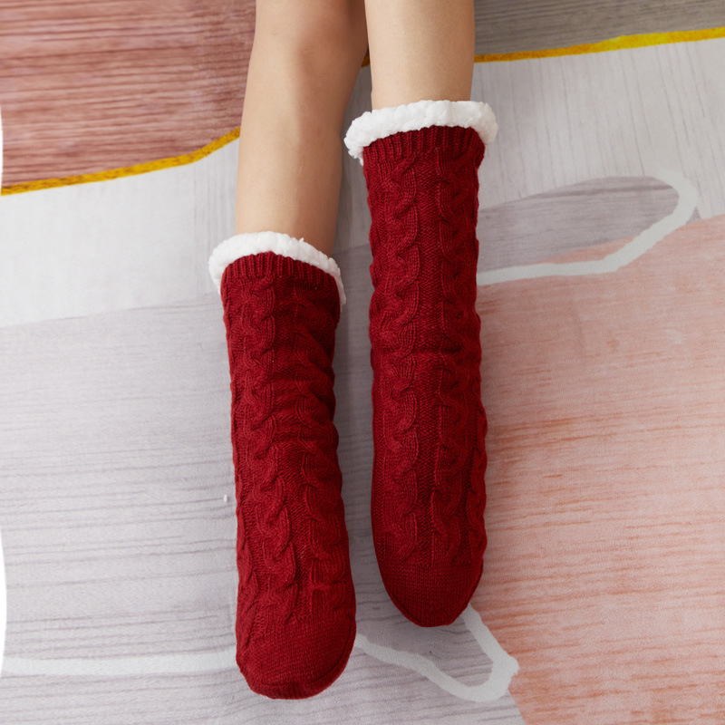 Women's Thick Warm Snow Chic Socks