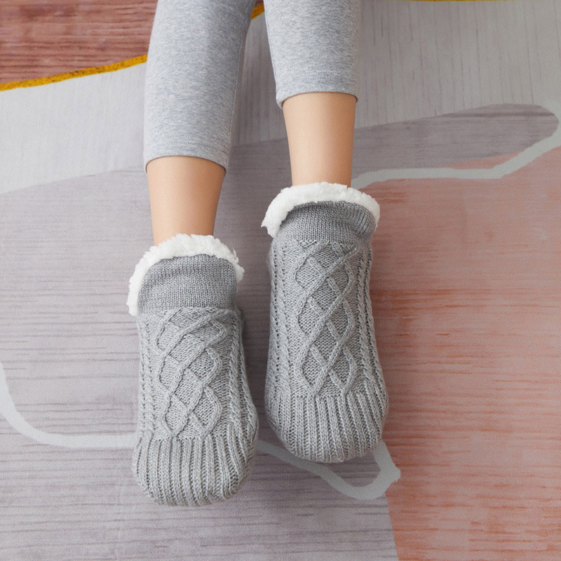 Women's Thick Warm Floor Chic Socks