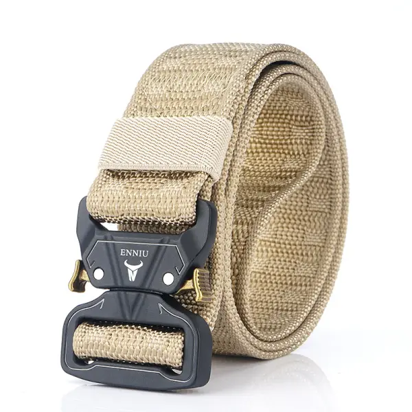 Men's Outdoor Quick Release Nylon Tactical Belt - Blaroken.com 