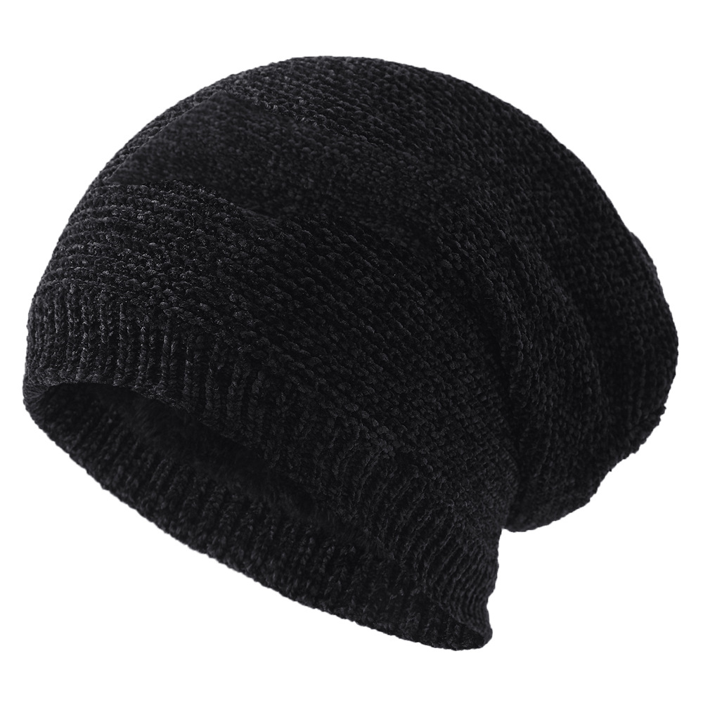 Men's Outdoor Ear Protection Chic Fleece Warm Wool Hat