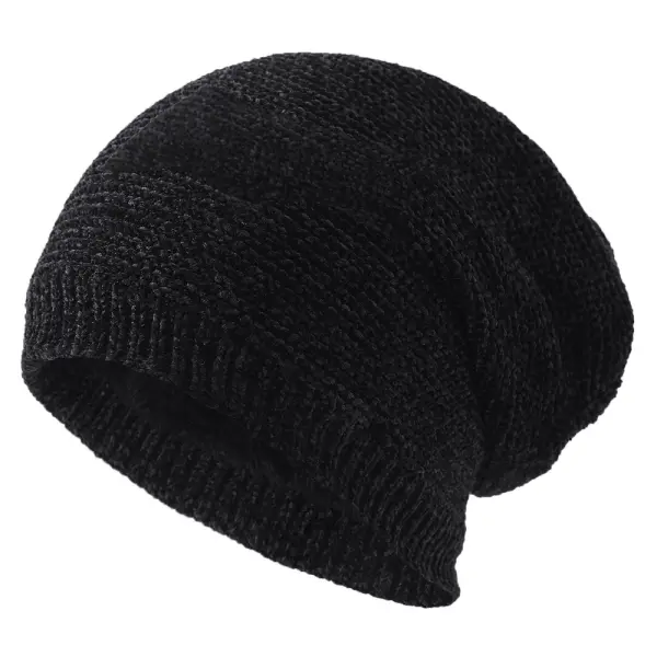 Men's Outdoor Ear Protection Fleece Warm Wool Hat - Villagenice.com 