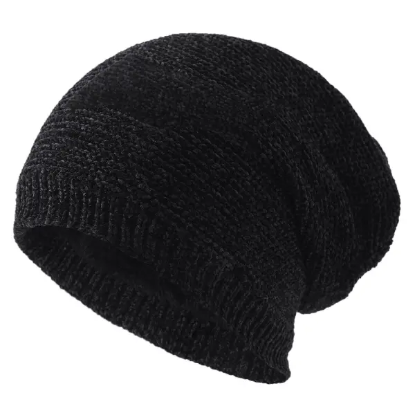 Men's Outdoor Ear Protection Fleece Warm Wool Hat - Kalesafe.com 