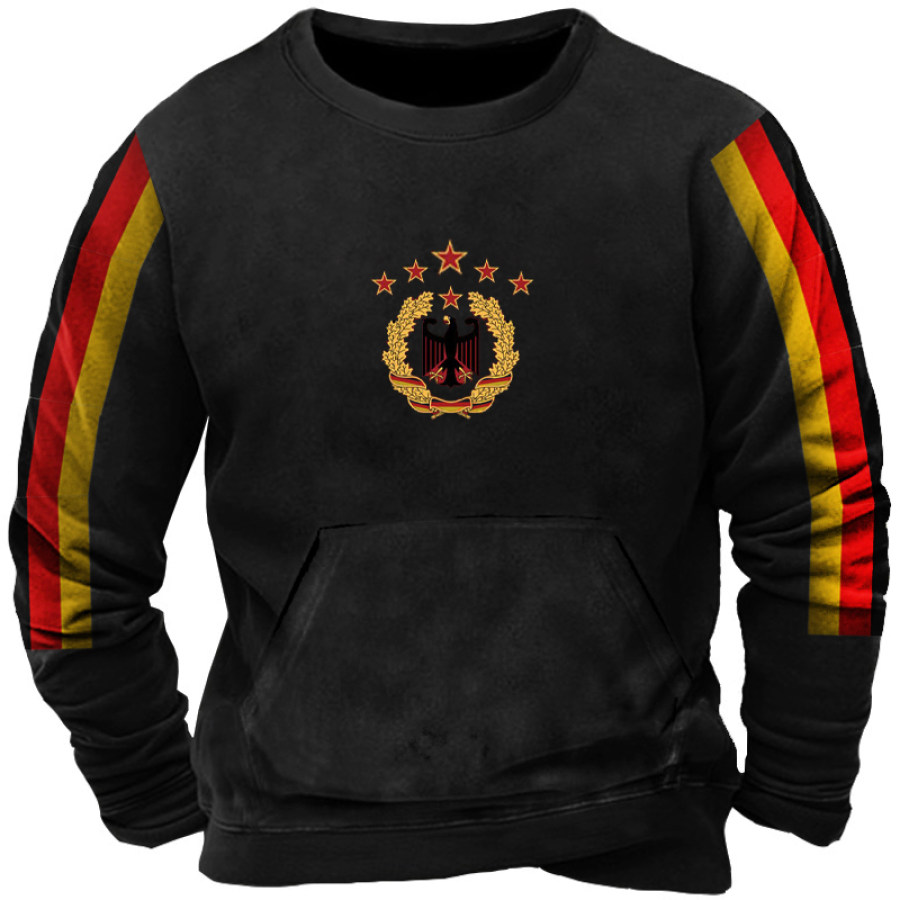 

Men's German Flag World Cup Crew Neck Sweatshirt