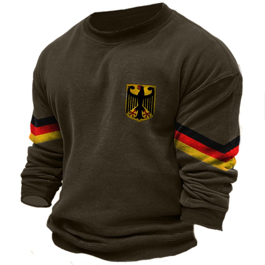 

Men's German Flag World Cup Crew Neck Sweatshirt