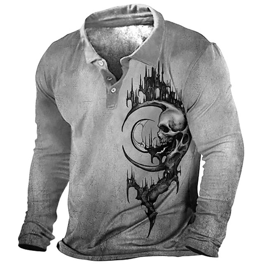 

Men's Outdoor Casual Tactical Long Sleeve Sweater