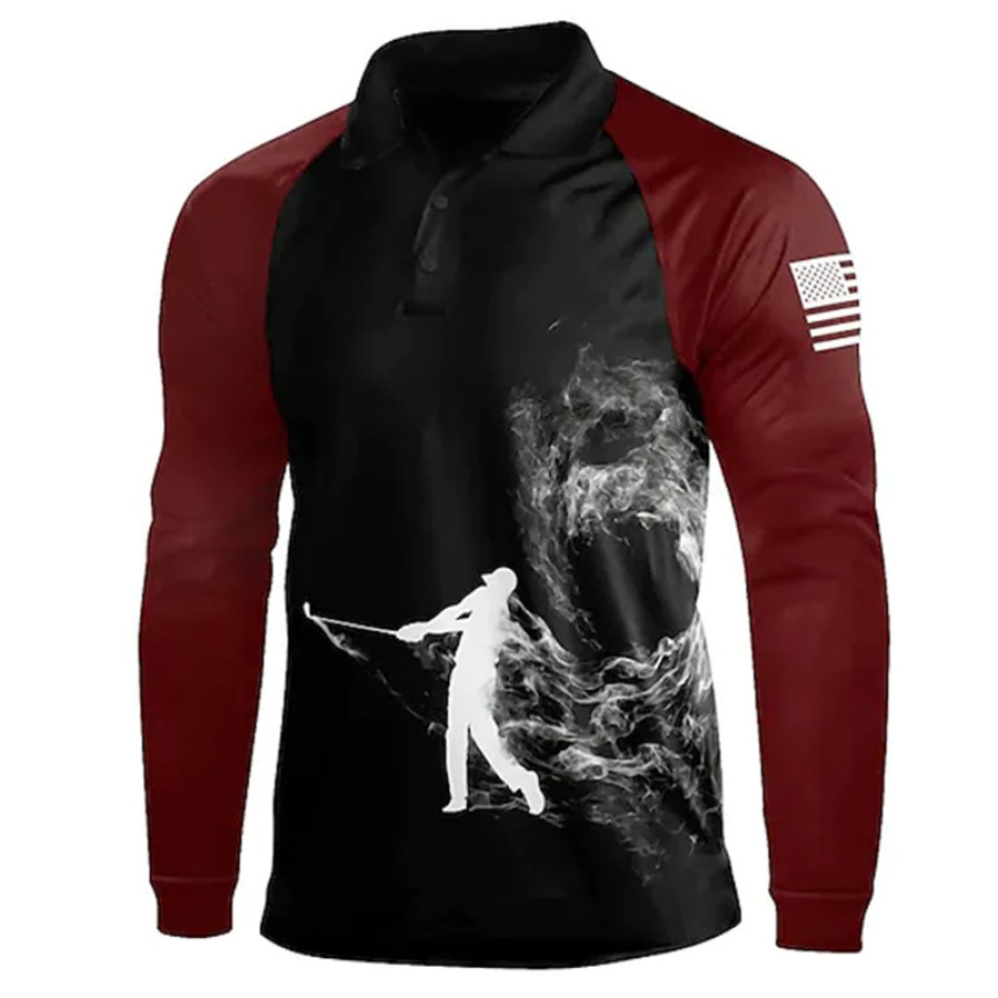 

Men's Outdoor Casual Tactical Long Sleeve Sweater
