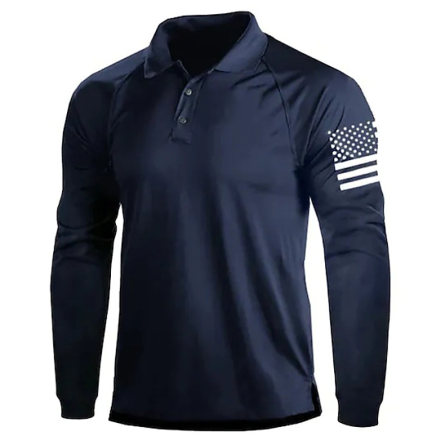 

Men's Outdoor Casual Tactical Long Sleeve Sweater