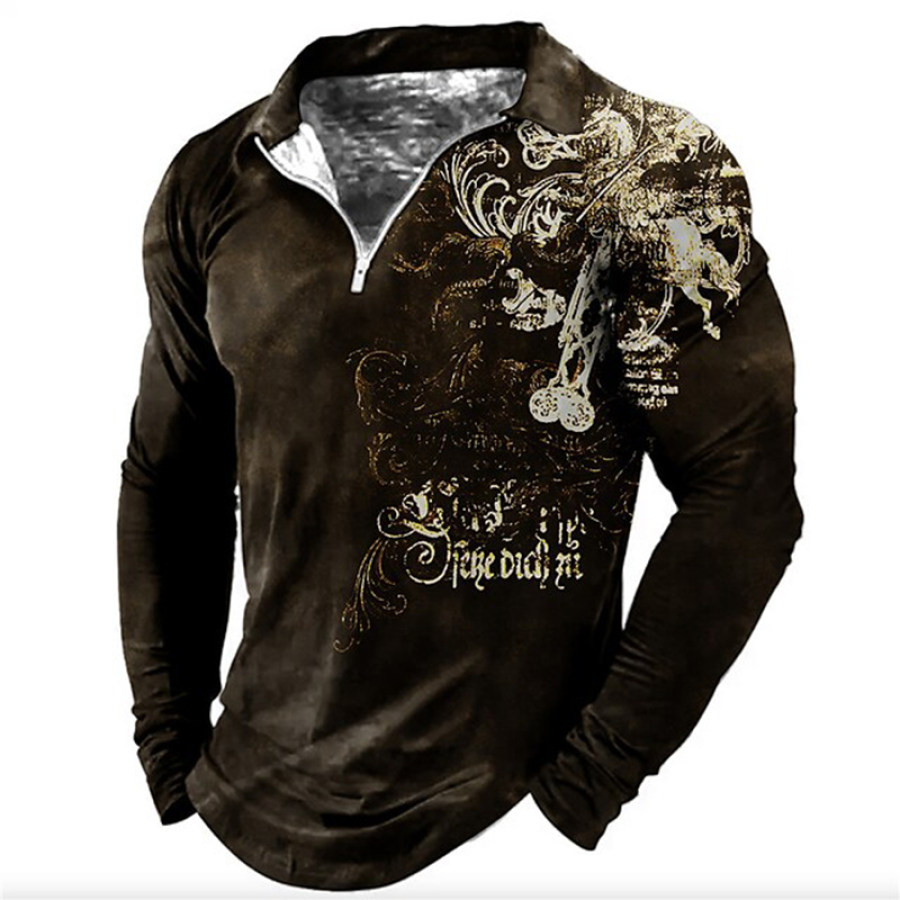 

Men's Outdoor Tactical Long Sleeve T-Shirt
