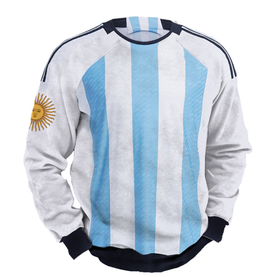 

Men's Argentina Soccer Team 22/23 Fan Sweatshirt