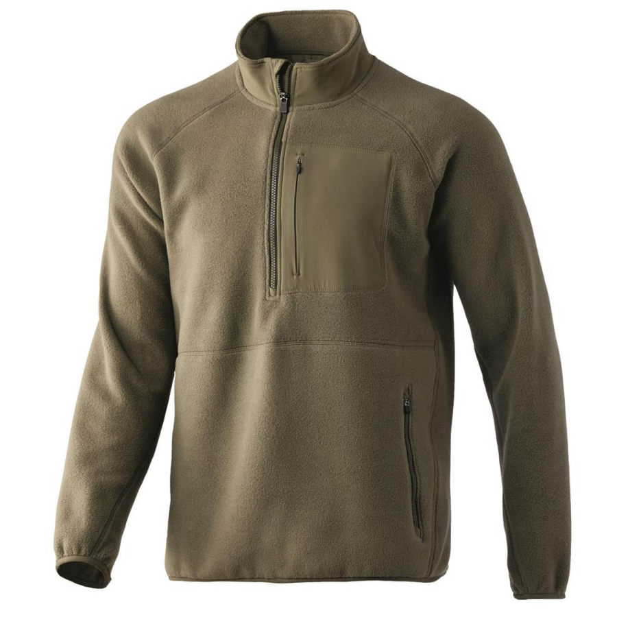 

Men's Outdoor Fleece Warm Half-Zip Sweatshirt