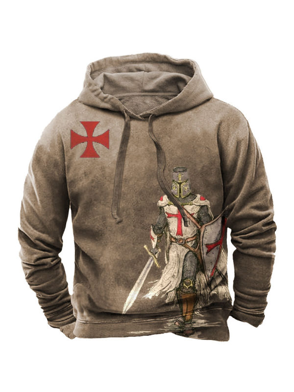 Men's Paladin Cross Hoodie