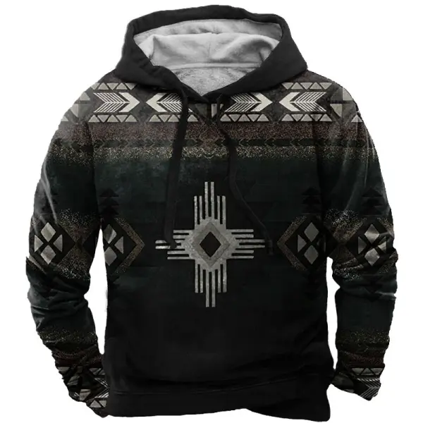 Men's Aztec Hoodie