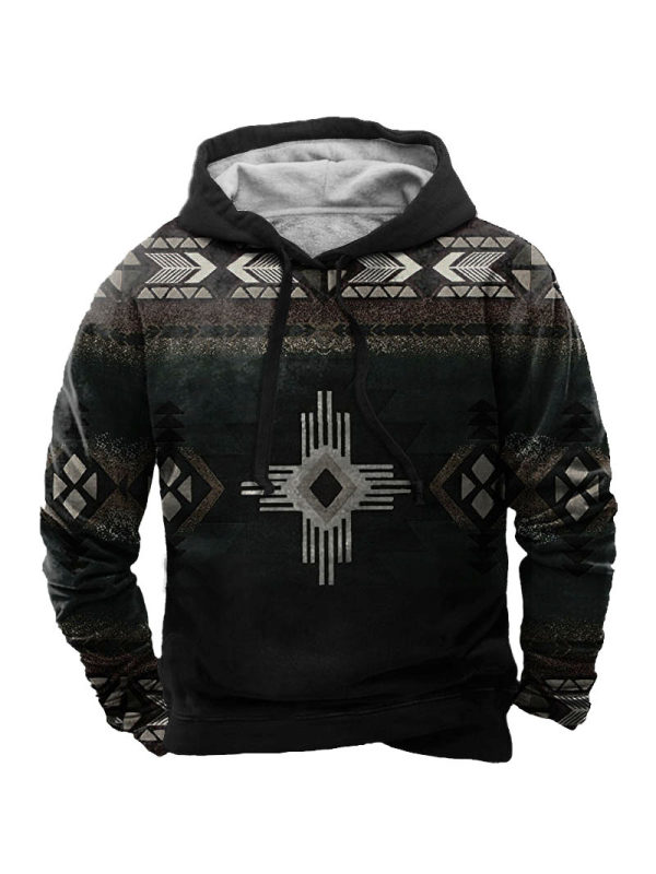 Men's Aztec Hoodie