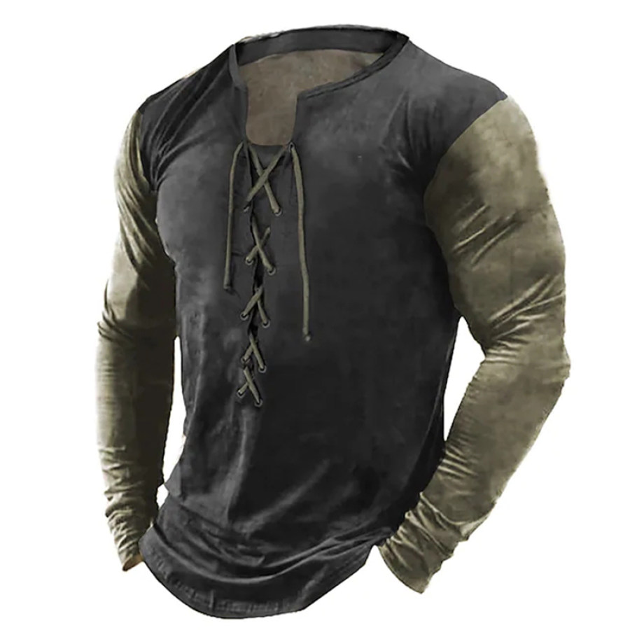 

Men's Outdoor Tactical Long Sleeve T-Shirt