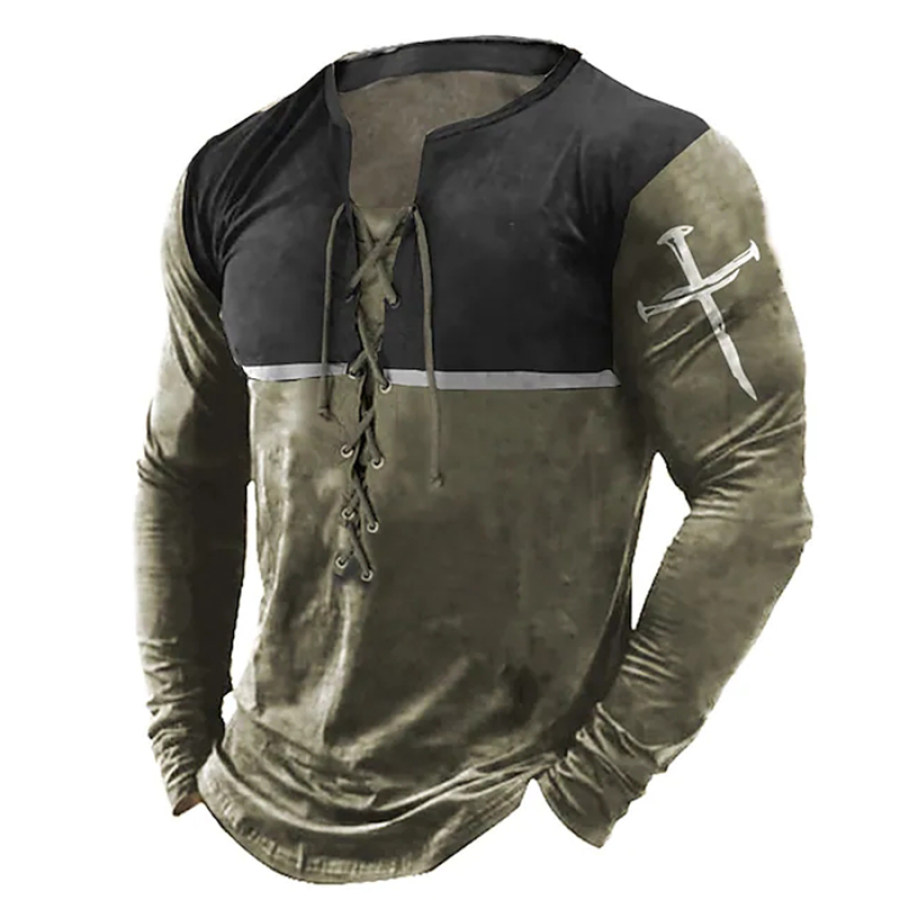 

Men's Outdoor Tactical Long Sleeve T-Shirt