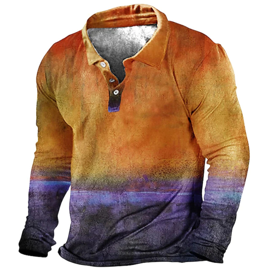 

Men's Outdoor Casual Tactical Long Sleeve Sweater