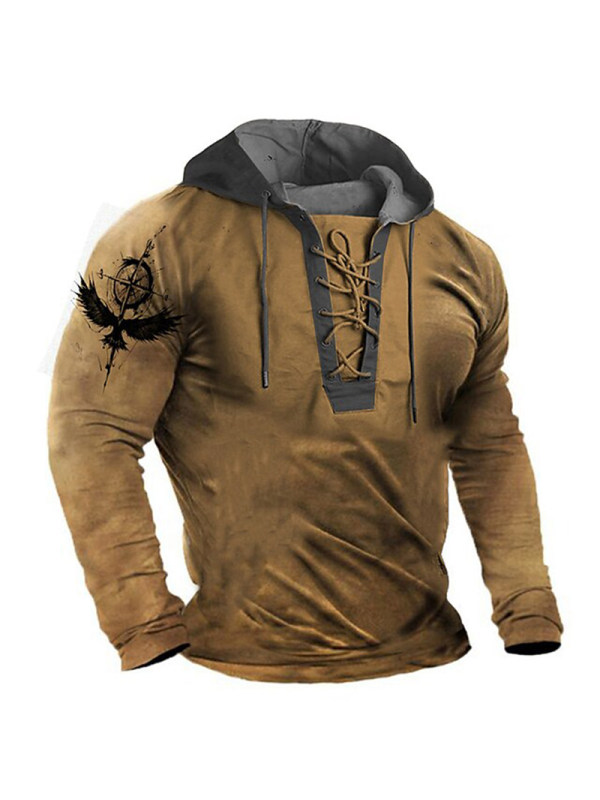 Men's Outdoor Casual Tactical Long Sleeve Sweatshirt