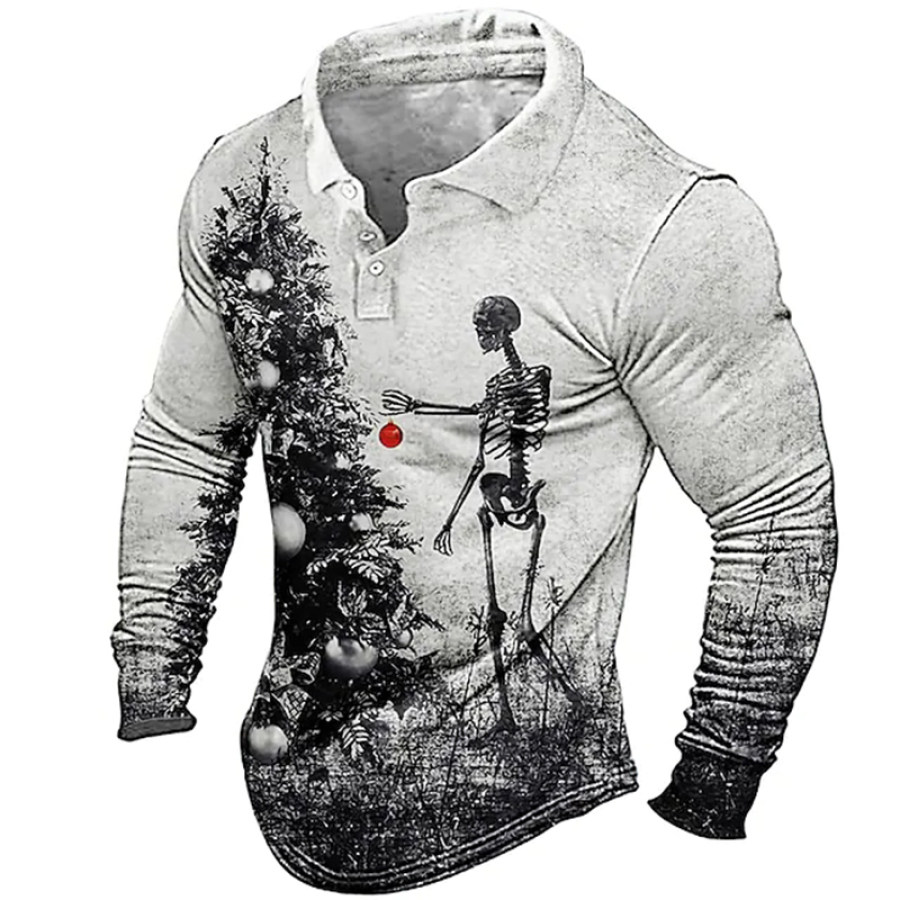 

Men's Outdoor Casual Tactical Long Sleeve Sweater