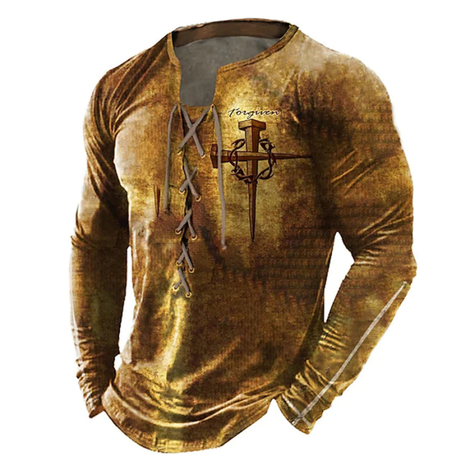 

Men's Outdoor Tactical Long Sleeve T-Shirt