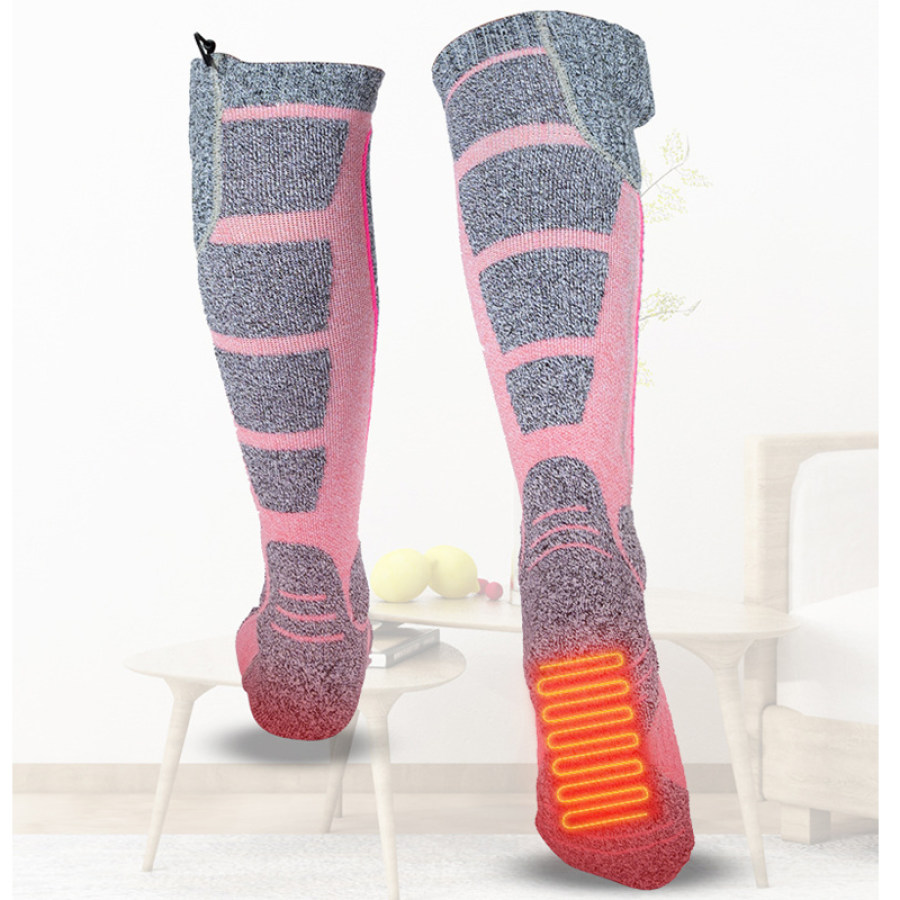 

Warme Socken Für Männer Und Frauen Mit Elektrischer Heizung
