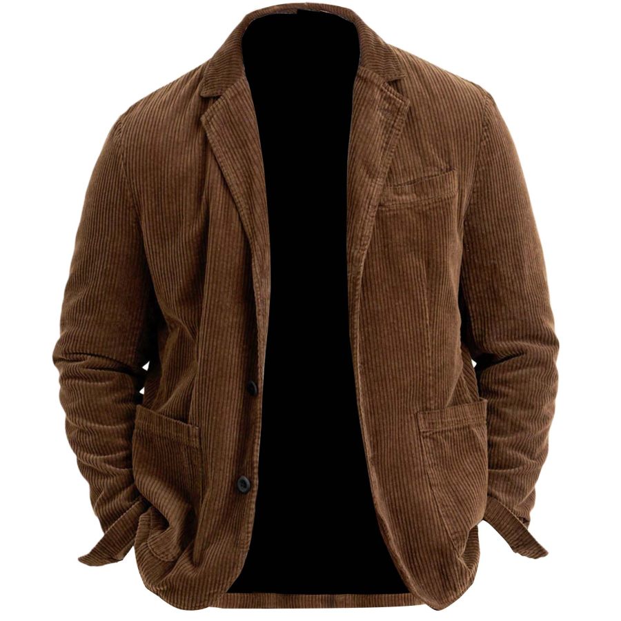 

Men's Outdoor Corduroy Blazer