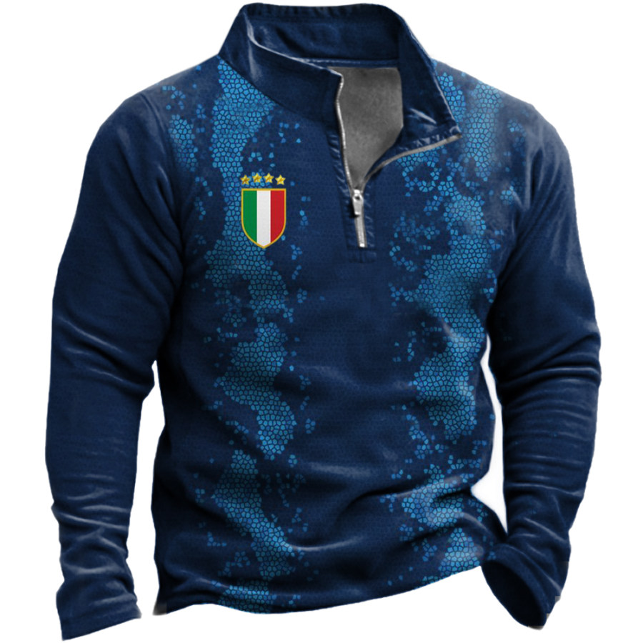

Men's 2022 World Cup Italy Soccer Sweatshirt