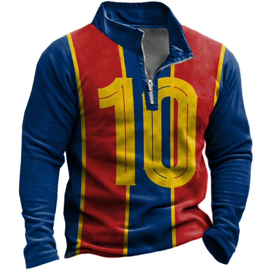 

Men's 2022 World Cup Number 10 Soccer Sweatshirt