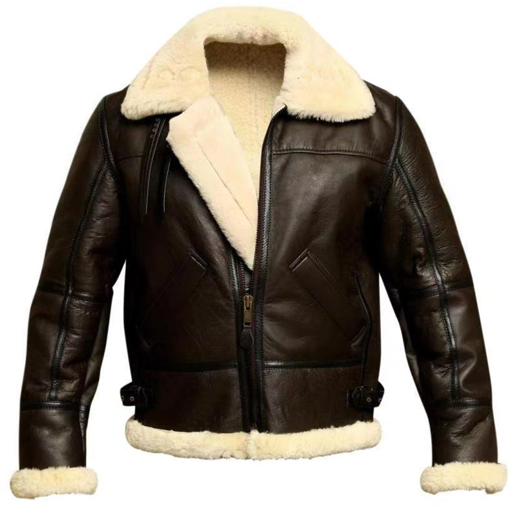 Men's Outdoor Retro Fleece Chic Warm Jacket
