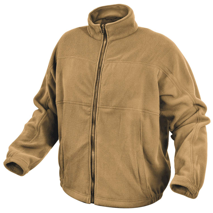 

Men's Outdoor Tactical Multi-pocket Fleece Jacket