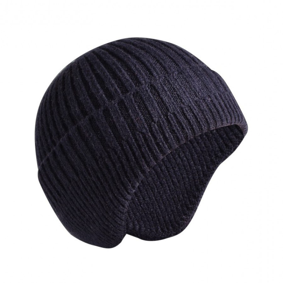 

Men's And Women's Autumn And Winter Thickened Warm Ear Protection Knitted Hat