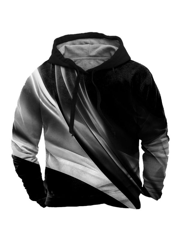 Men's Gradient Aurora Hoodie