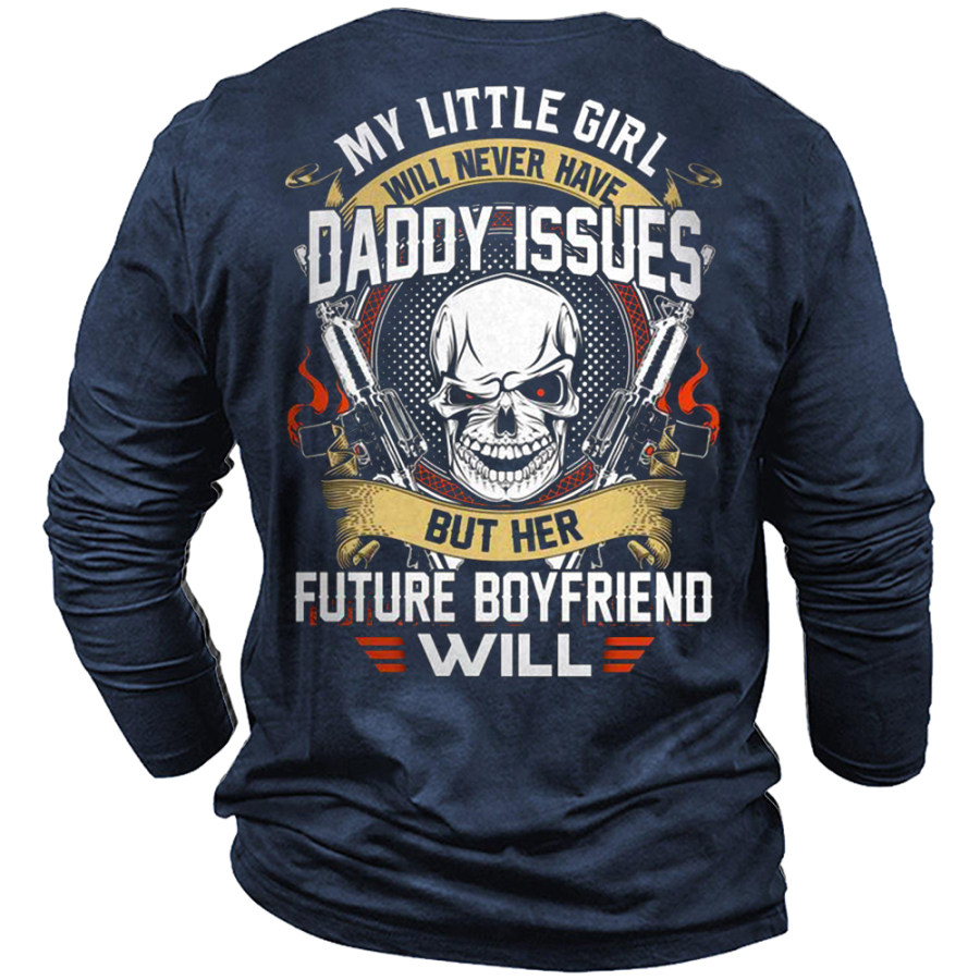 Men will be men. Death smile.