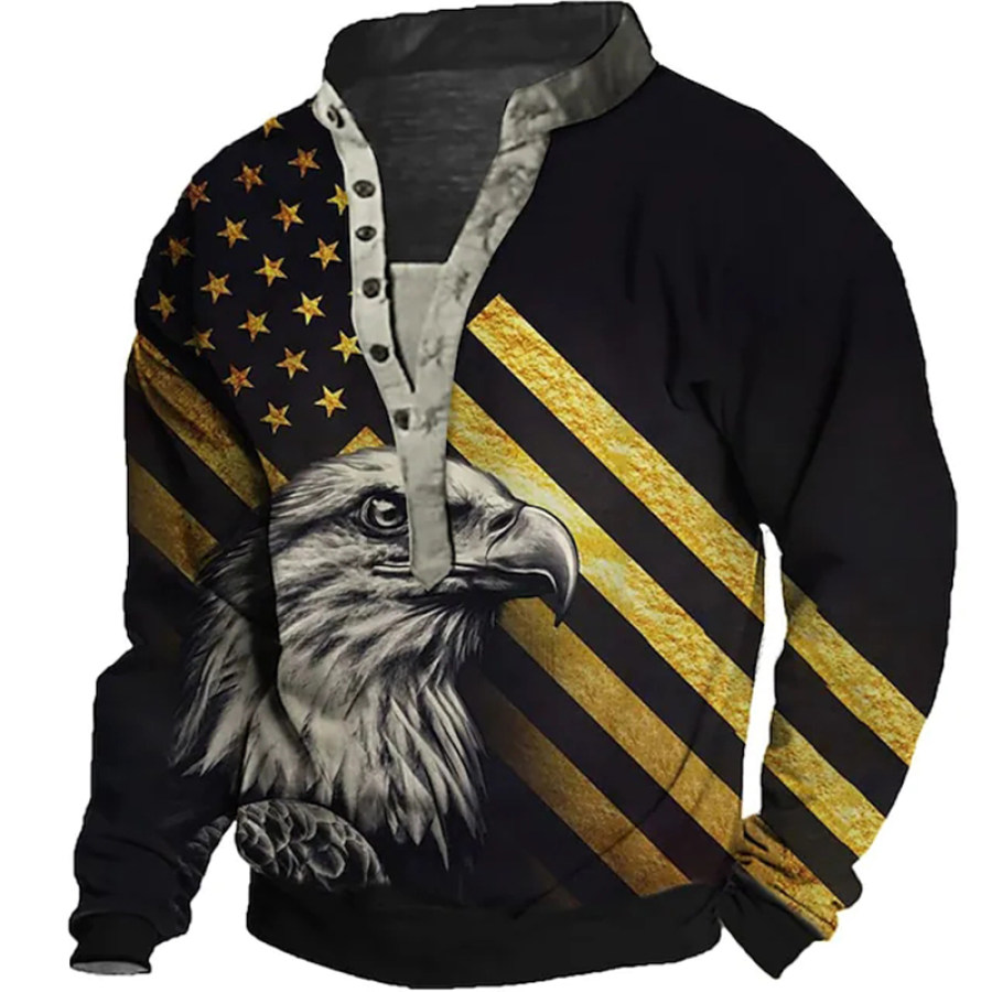 

Men's Outdoor Casual Tactical Long Sleeve Sweater