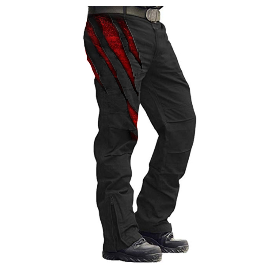 

Men's Outdoor Casual Loose Pocket Cargo Pants
