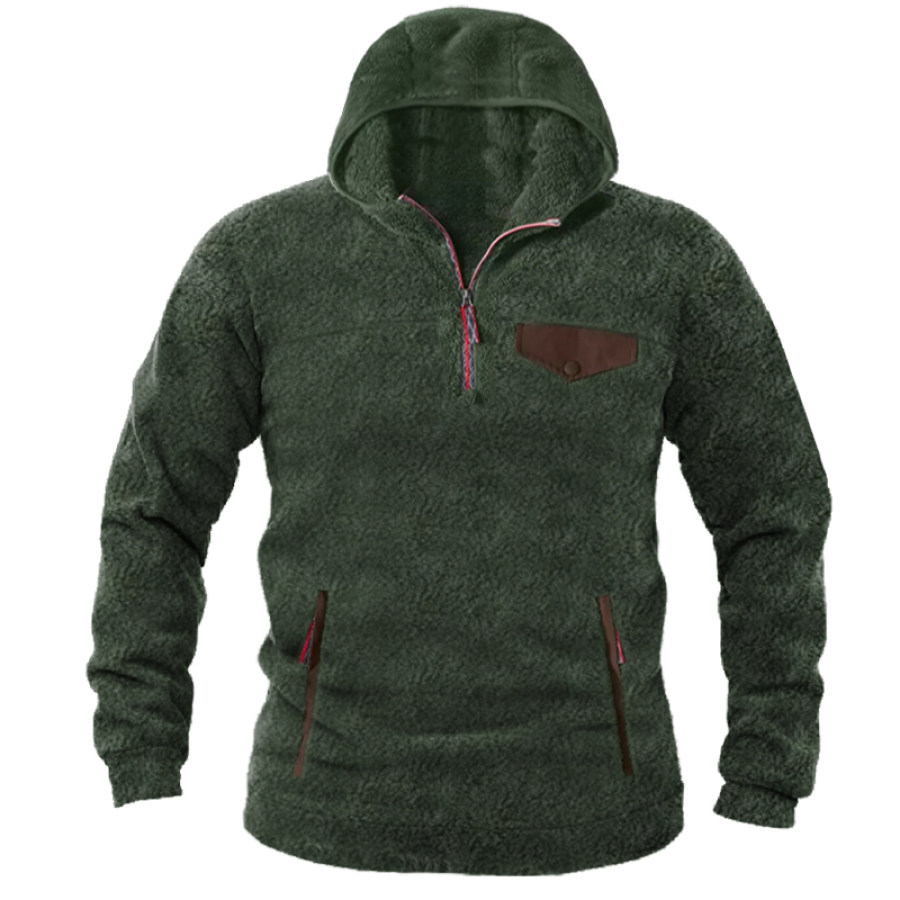 

Men's Outdoor Casual Tactical Long Sleeve Sweater