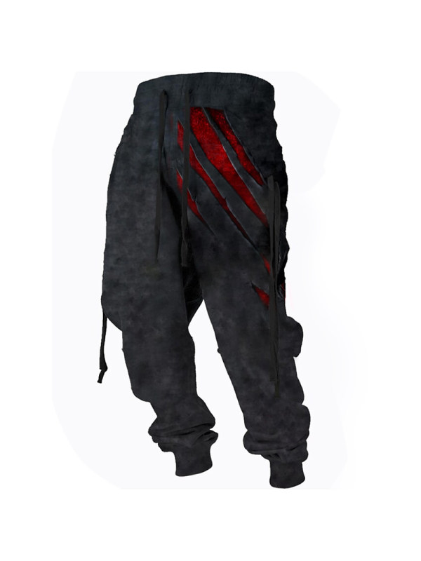 Men's Outdoor Print Tactical Pants