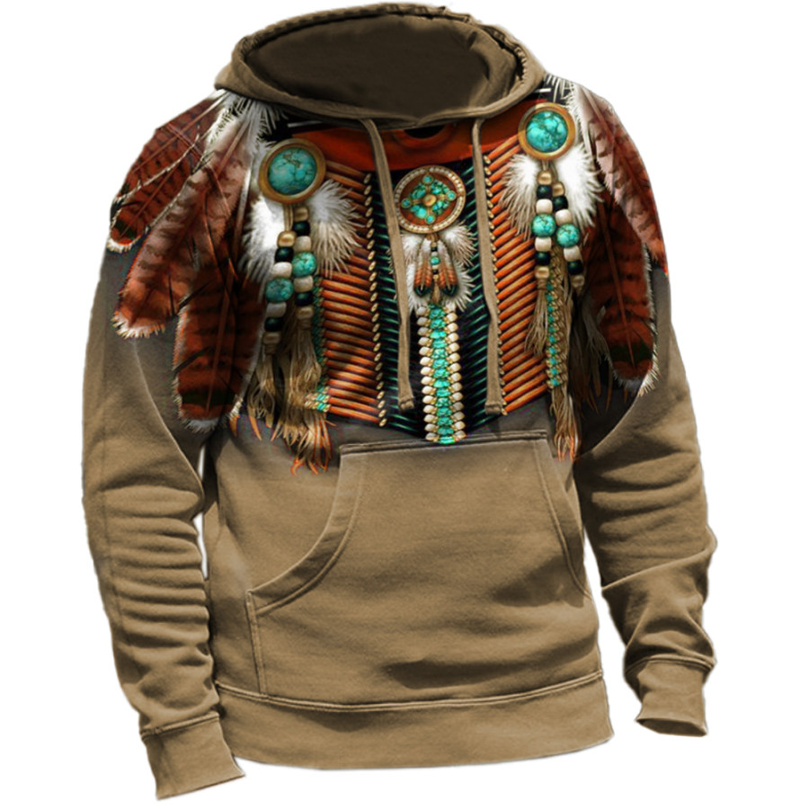 

Native American Culture 3D Printed Long Sleeve Sweatshirt