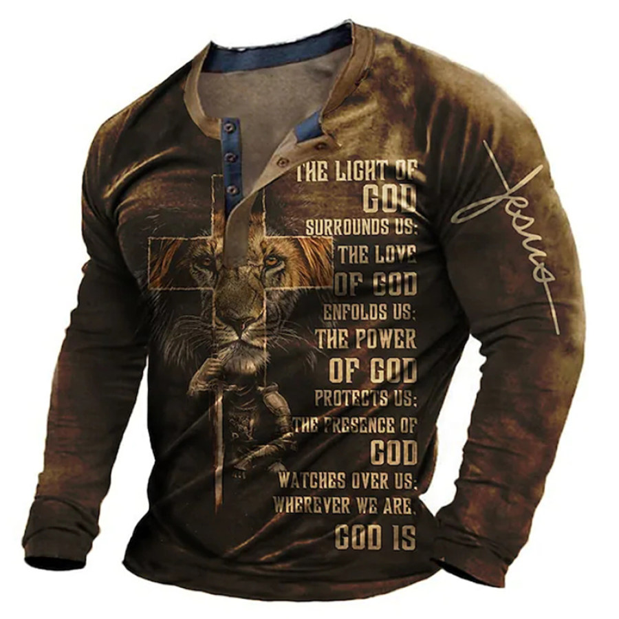 

Men's Outdoor Casual Stand Collar Long Sleeve Sweater