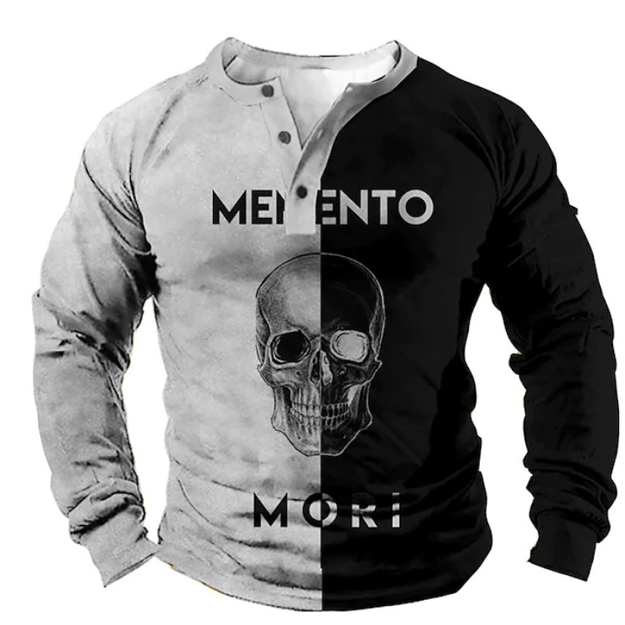 

Men's Outdoor Casual Stand Collar Long Sleeve Sweater