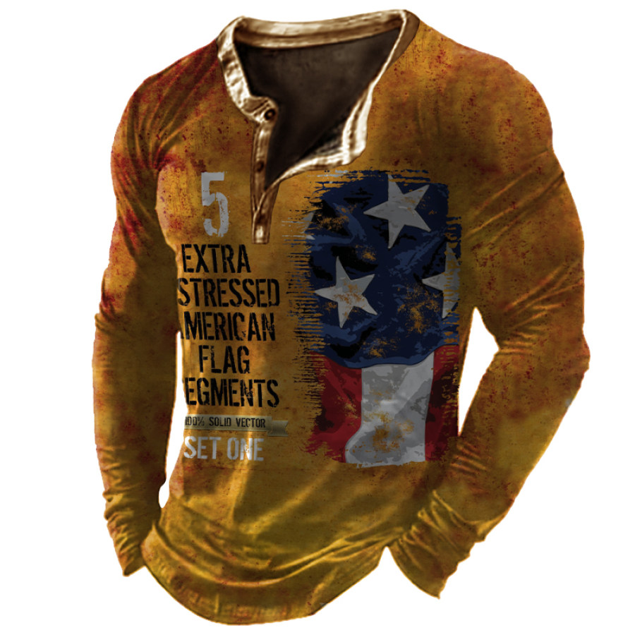 

Men's Outdoor Casual Print T-Shirt