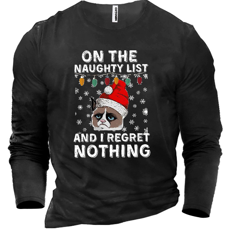 Christmas Men's Cotton Chic Shirt