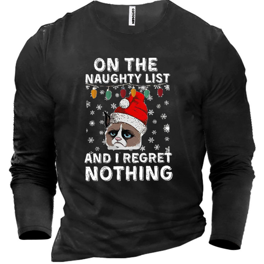 

Christmas Men's Cotton Shirt