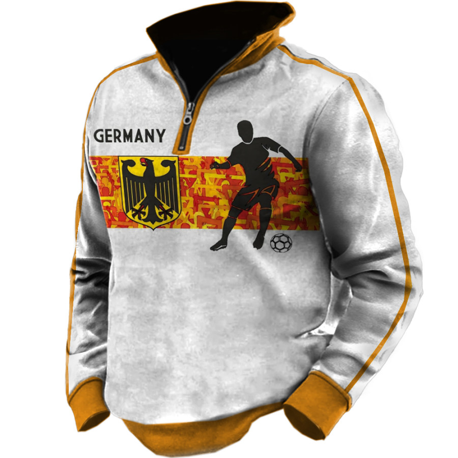 

Men's 2022 World Cup Germany Soccer Sweater