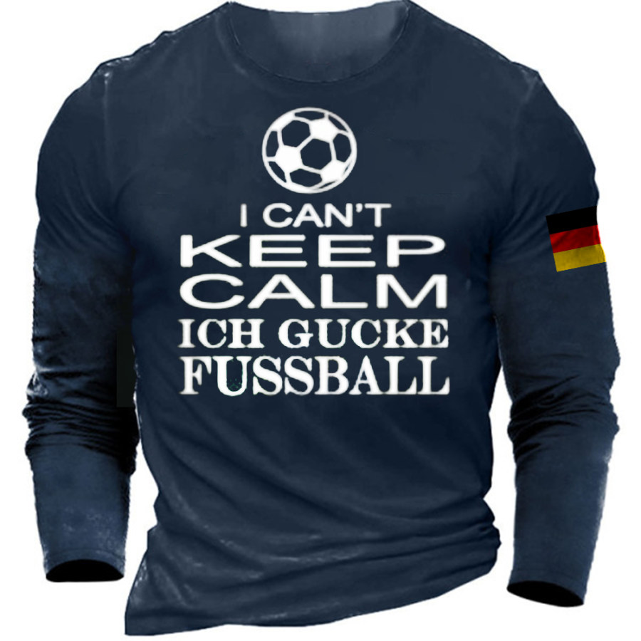 

I Can't Keep Football Men's World Cup Germany Fan Mile Germany Jersey