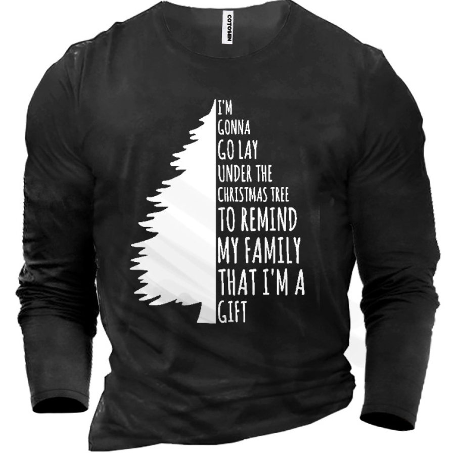 

Christmas Men's Cotton T-Shirt